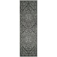 thumbnail image 1 of SAFAVIEH Adirondack Xavier Oriental Runner Rug, Silver/Black, 2'6" x 10', 1 of 9