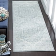thumbnail image 1 of Safavieh Adirondack Xavier Oriental Runner Rug, Slate/Ivory, 2'6" x 18', 1 of 12