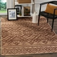 thumbnail image 1 of SAFAVIEH Adirondack Zachary Southwestern Area Rug, Camel/Chocolate, 10' x 14', 1 of 8