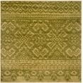 thumbnail image 1 of SAFAVIEH Adirondack Zachary Southwestern Area Rug, Green/Dark Green, 6' x 6' Square, 1 of 9