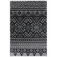 thumbnail image 1 of SAFAVIEH Adirondack Zachary Geometric Area Rug, Silver/Black, 6' x 9', 1 of 13