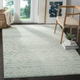 thumbnail image 1 of SAFAVIEH Adirondack Zachary Southwestern Area Rug, Slate/Ivory, 4' x 6', 1 of 6
