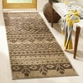 thumbnail image 1 of SAFAVIEH Adirondack Zachary Southwestern Runner Rug, Camel/Chocolate, 2'6" x 6', 1 of 8