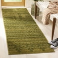 thumbnail image 1 of SAFAVIEH Adirondack Zachary Southwestern Runner Rug, Green/Dark Green, 2'6" x 10', 1 of 8