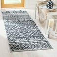 thumbnail image 1 of SAFAVIEH Adirondack Zachary Southwestern Runner Rug, Silver/Black, 2'6" x 6', 1 of 6