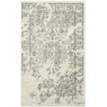thumbnail image 1 of SAFAVIEH Adirondack Zoey Distressed Area Rug, Ivory/Silver, 3' x 5', 1 of 8