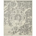 thumbnail image 1 of SAFAVIEH Adirondack Zoey Distressed Area Rug, Ivory/Silver, 8' x 10', 1 of 9