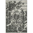 thumbnail image 1 of SAFAVIEH Adirondack Zoey Distressed Area Rug, Silver/Black, 4' x 6', 1 of 6