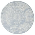 thumbnail image 1 of SAFAVIEH Adirondack Zoey Distressed Area Rug, Slate/Ivory, 6' x 6' Round, 1 of 4