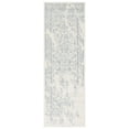 thumbnail image 1 of SAFAVIEH Adirondack Zoey Distressed Runner Rug, Ivory/Slate, 2'6" x 8', 1 of 4