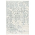 thumbnail image 1 of SAFAVIEH Adirondack Zoey Traditional Faded Area Rug, Ivory/Slate, 6' x 9', 1 of 5