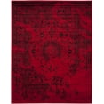 thumbnail image 1 of SAFAVIEH Adirondack Zoey Traditional Faded Area Rug, Red/Black, 11' x 15', 1 of 5