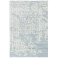 thumbnail image 1 of SAFAVIEH Adirondack Zoey Traditional Faded Area Rug, Slate/Ivory, 4' x 6', 1 of 5