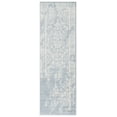 thumbnail image 1 of SAFAVIEH Adirondack Zoey Traditional Faded Runner Rug, Slate/Ivory, 2'6" x 10', 1 of 4
