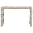 thumbnail image 1 of SAFAVIEH Adkin Rustic White Wicker Rectangle Console Table (53.1 in. W x 17.7 in. D x 29.9 in. H), 1 of 10