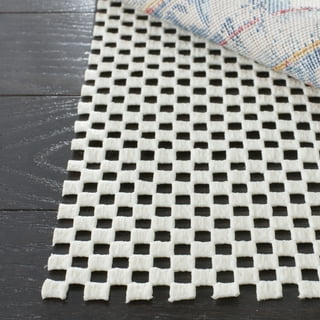 Unique Loom Anti-Slip Rug Pad, 2' x 6', Off-White 