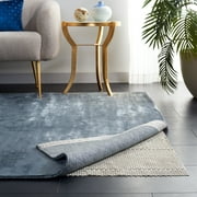 SAFAVIEH Advance Non-Slip Grid Rug Pad, White, 9' x 12'