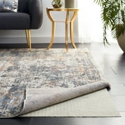SAFAVIEH Advance Ultra Non-Slip Grid Rug Pad, White, 2'6" x 14' Runner