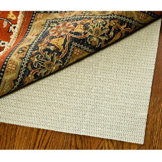 JONATHAN Y Gray/Brown 8 ft. x 10 ft. Duo-Lock Rug Pad Area Rug PAD300A-8 -  The Home Depot