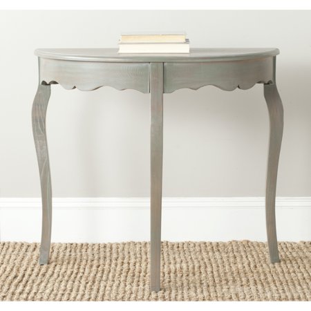 SAFAVIEH Aggie Console Table Ash Grey