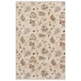 thumbnail image 1 of SAFAVIEH Agra Vianne Floral Wool Area Rug, Beige, 4' x 6', 1 of 9