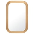 thumbnail image 1 of SAFAVIEH Ahna 24 in. x 36 in. Solid Framed Mirror, Gold, 1 of 5