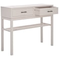 thumbnail image 1 of SAFAVIEH Ajana Amish Style 2 Drawer Rectangle Console, Summer Gray, 1 of 14