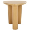 thumbnail image 1 of SAFAVIEH Alala Modern Style Natural Wood End Table (25.6 in. W x 20.8 in. D x 20.8 in. H), 1 of 10