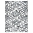thumbnail image 1 of SAFAVIEH Alamo Burton Geometric Area Rug, Charcoal/Ivory, 5'3" x 7'6", 1 of 8