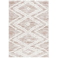 thumbnail image 1 of SAFAVIEH Alamo Burton Geometric Area Rug, Taupe/Ivory, 4' x 6', 1 of 8