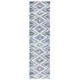 thumbnail image 1 of SAFAVIEH Alamo Burton Geometric Runner Rug, Charcoal/Ivory, 2'2" x 8', 1 of 8