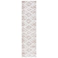thumbnail image 1 of SAFAVIEH Alamo Burton Geometric Runner Rug, Taupe/Ivory, 2'2" x 8', 1 of 8