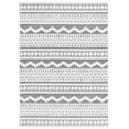 thumbnail image 1 of SAFAVIEH Alamo Curtis Geometric Area Rug, Charcoal/Ivory, 5'3" x 7'6", 1 of 8