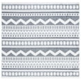 thumbnail image 1 of SAFAVIEH Alamo Curtis Geometric Area Rug, Charcoal/Ivory, 6'7" x 6'7" Square, 1 of 8