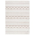 thumbnail image 1 of SAFAVIEH Alamo Curtis Geometric Area Rug, Taupe/Ivory, 5'3" x 7'6", 1 of 8