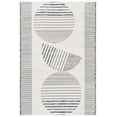 thumbnail image 1 of SAFAVIEH Alamo Eveleen Geometric Area Rug, Ivory/Grey, 9' x 12', 1 of 8