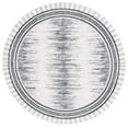 thumbnail image 1 of SAFAVIEH Alamo Keila Abstract Area Rug, Grey/Charcoal, 6'7" x 6'7" Round, 1 of 8