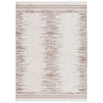 thumbnail image 1 of SAFAVIEH Alamo Keila Abstract Area Rug, Taupe/Ivory, 8' x 10', 1 of 8