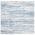 thumbnail image 1 of SAFAVIEH Alamo Olga Stripe Area Rug, Blue/Ivory, 6'7" x 6'7" Square, 1 of 5