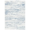 thumbnail image 1 of SAFAVIEH Alamo Olga Stripe Area Rug, Blue/Ivory, 8' x 10', 1 of 5