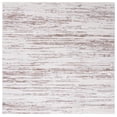 thumbnail image 1 of SAFAVIEH Alamo Olga Stripe Area Rug, Taupe/Ivory, 6'7" x 6'7" Square, 1 of 8