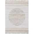 thumbnail image 1 of SAFAVIEH Alamo Warner Geometric Area Rug, Ivory/Brown, 4' x 6', 1 of 8