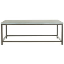 SAFAVIEH Alec Coffee Table Blue