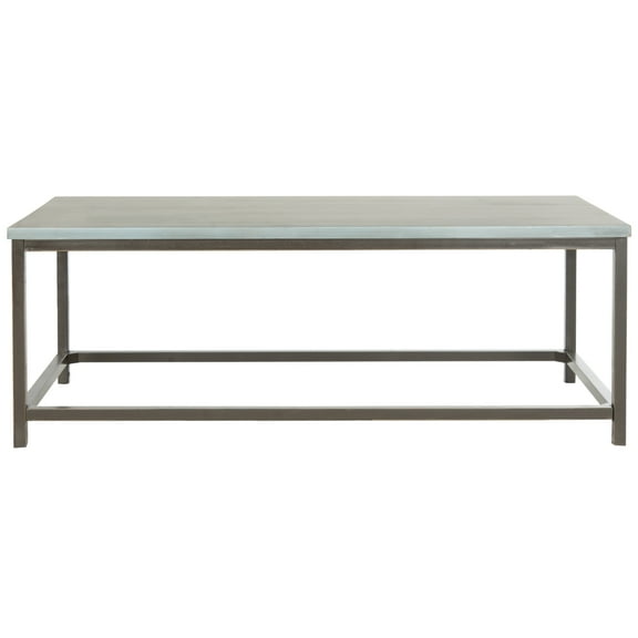 SAFAVIEH Alec Coffee Table Blue
