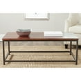 thumbnail image 1 of SAFAVIEH Alec Coffee Table Maroon, 1 of 5