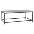 thumbnail image 1 of SAFAVIEH Alec Industrial Rustic Coffee Table, Barn Blue, 1 of 5