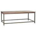 thumbnail image 1 of SAFAVIEH Alec Industrial Rustic Coffee Table, Distressed Red, 1 of 6