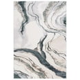 thumbnail image 1 of SAFAVIEH Alenia Tyson Abstract Area Rug, Grey/Blue, 4' x 6', 1 of 10