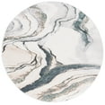 thumbnail image 1 of SAFAVIEH Alenia Tyson Abstract Area Rug, Gray/Blue, 6'7" x 6'7" Round, 1 of 7