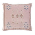 thumbnail image 1 of SAFAVIEH Aletha Southwestern Accent Pillow, 18" x 18", Peach, 1 of 2